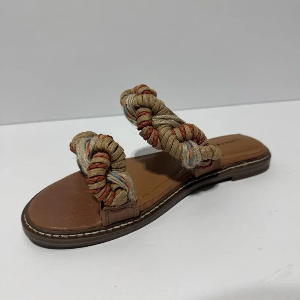 Lucky Brand Womens Kabrina Sandals Size 5 M